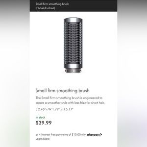 NIB Dyson Small Firm Brush
